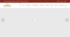 Desktop Screenshot of grafenwirt.com